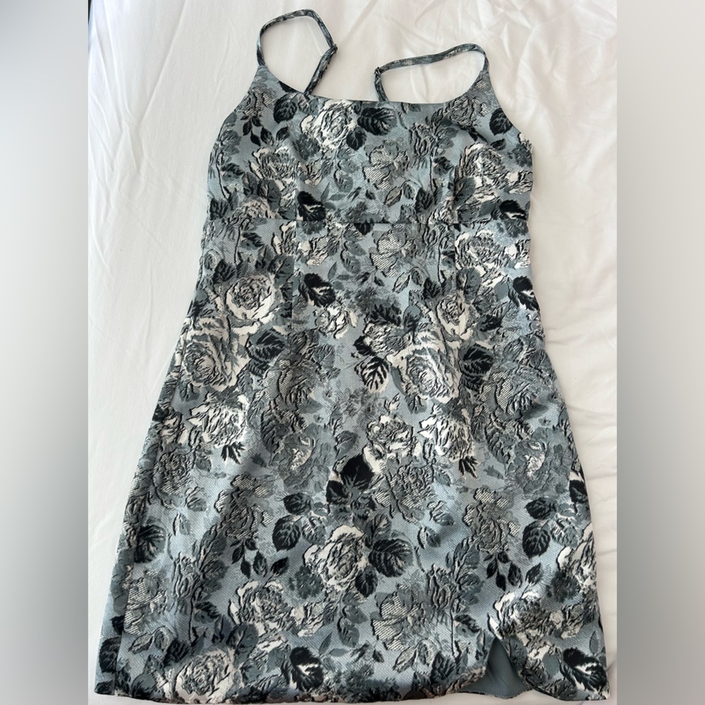 Floral Patterned Dress